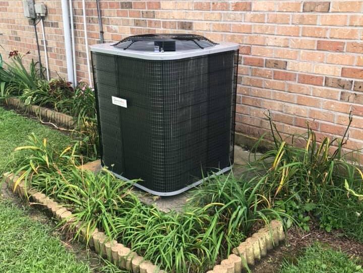 Outside Unit New Install - Oneway HVAC & Refrigeration LLC